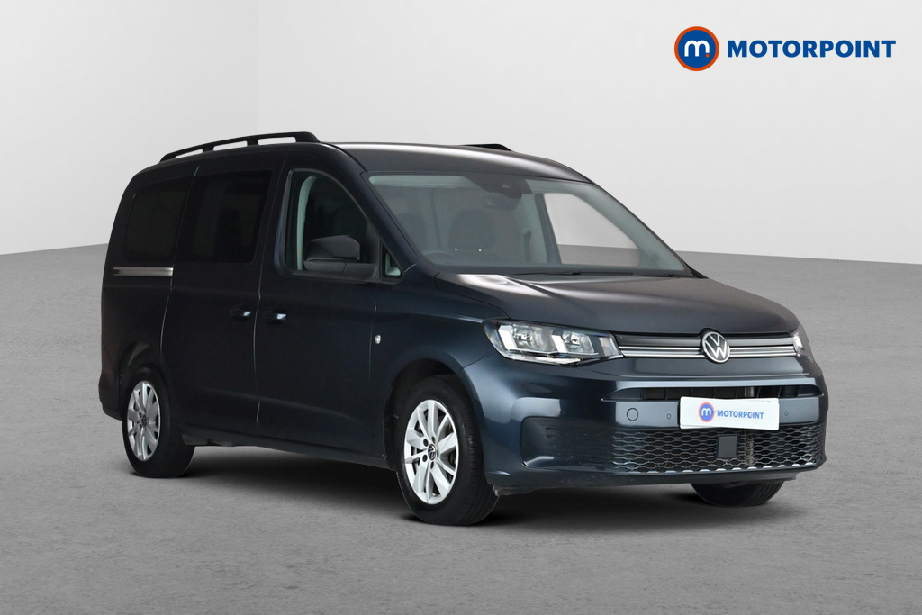 Volkswagen Caddy Maxi Life Automatic Petrol People Carrier - Stock Number (1673882) - Drivers side front corner