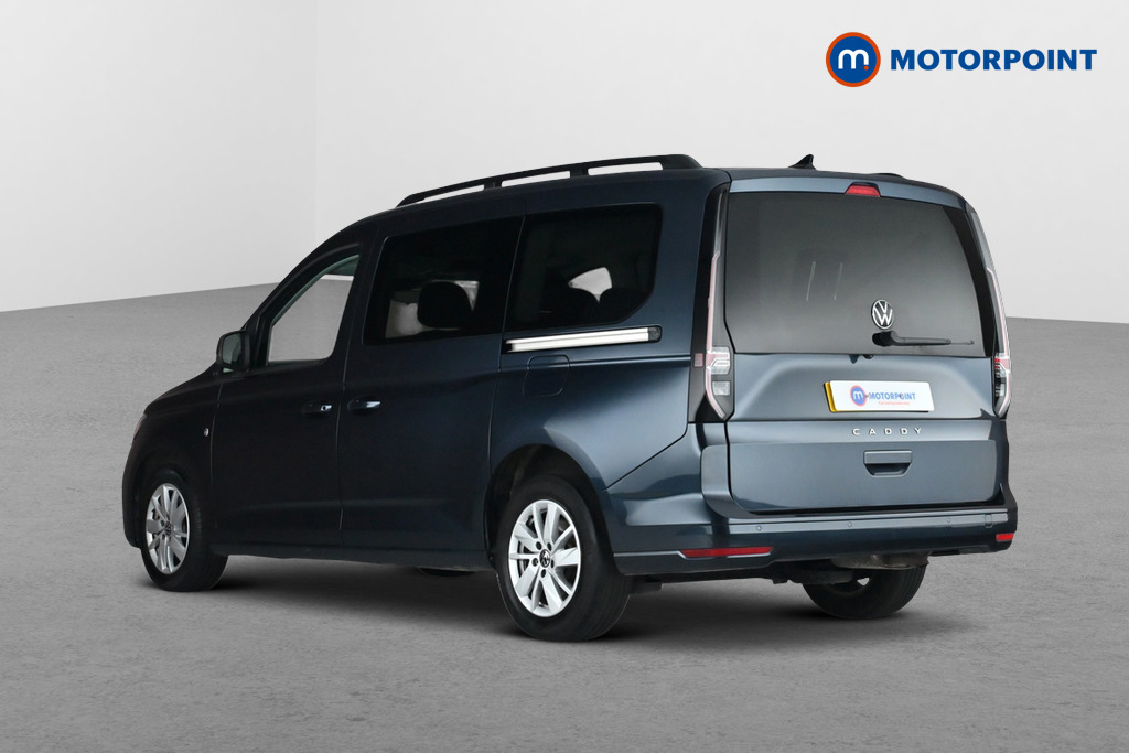 Volkswagen Caddy Maxi Life Automatic Petrol People Carrier - Stock Number (1673882) - Drivers side rear corner