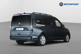 Volkswagen Caddy Maxi Life Automatic Petrol People Carrier - Stock Number (1673882) - Passenger side rear corner