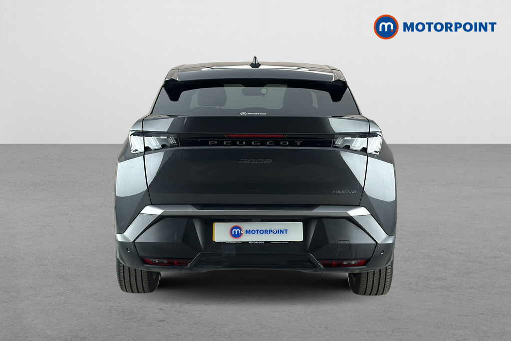 Peugeot 3008 Allure Automatic Petrol SUV - Stock Number (1673982) - Rear bumper