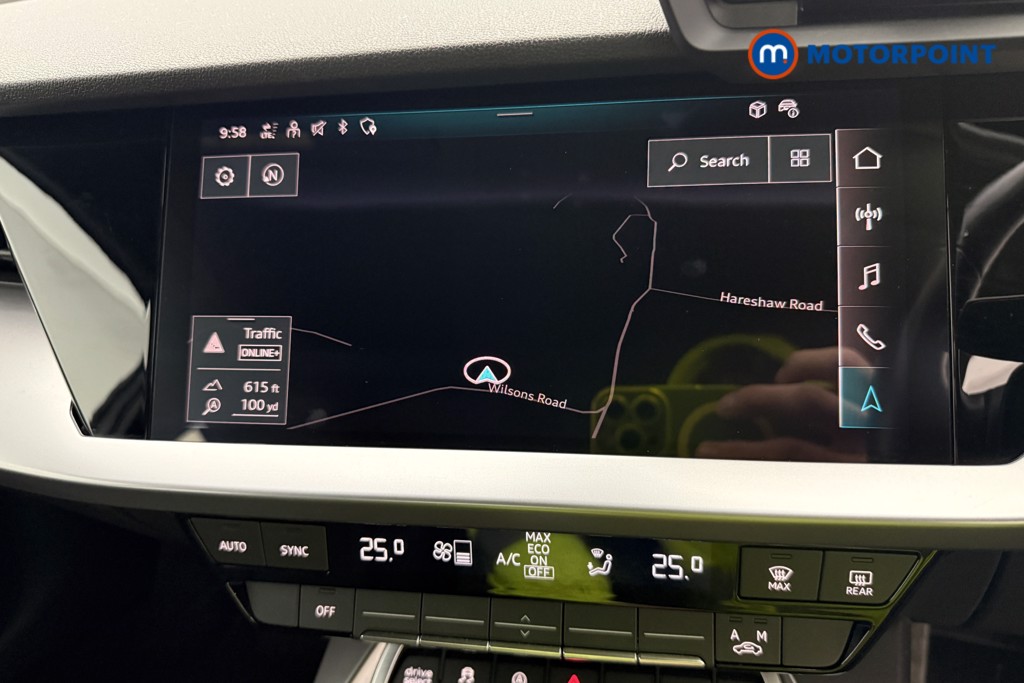 Audi A3 Sport Automatic Petrol Saloon - Stock Number (1674223) - 30th supplementary image