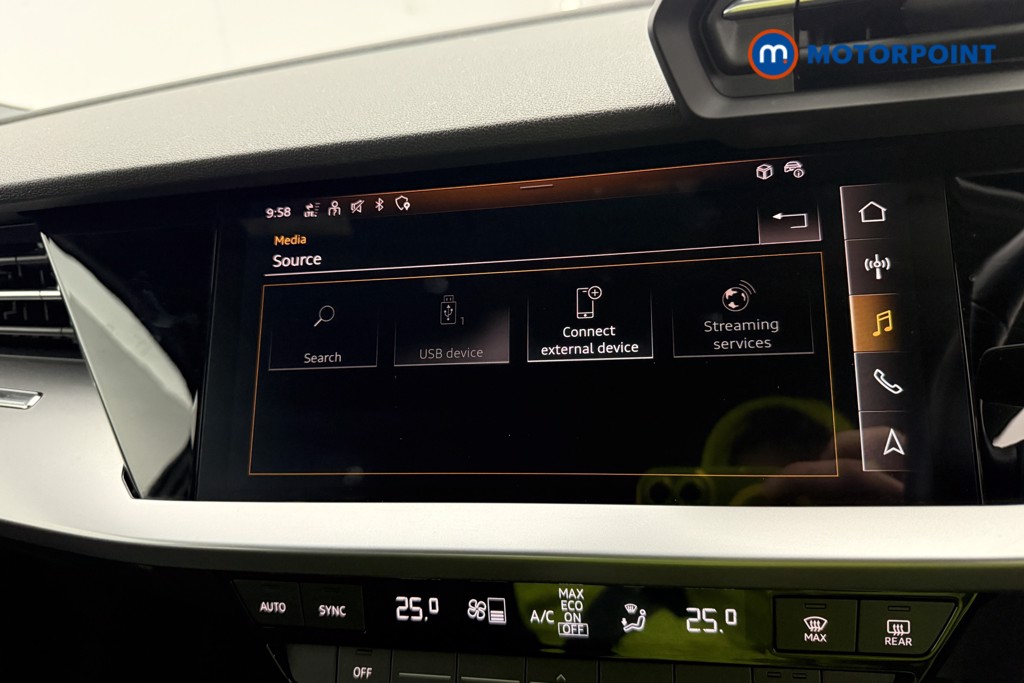 Audi A3 Sport Automatic Petrol Saloon - Stock Number (1674223) - 31st supplementary image