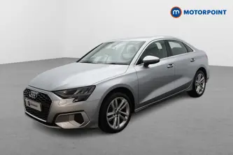 Audi A3 Sport Automatic Petrol Saloon - Stock Number (1674223) - Passenger side front corner