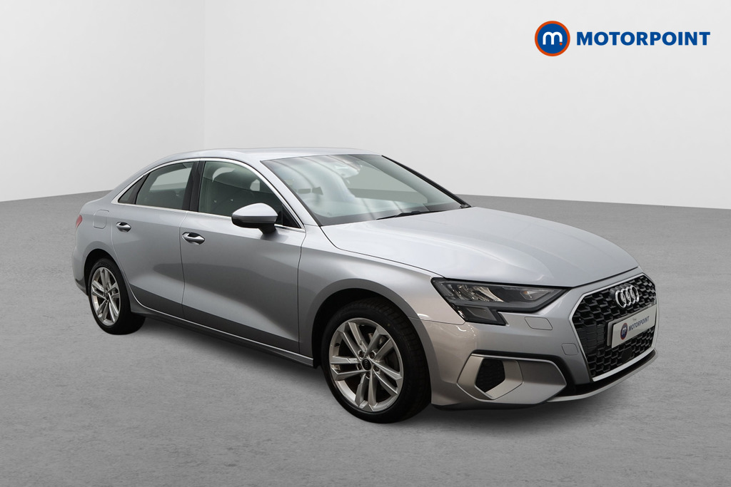 Audi A3 Sport Automatic Petrol Saloon - Stock Number (1674223) - Drivers side front corner