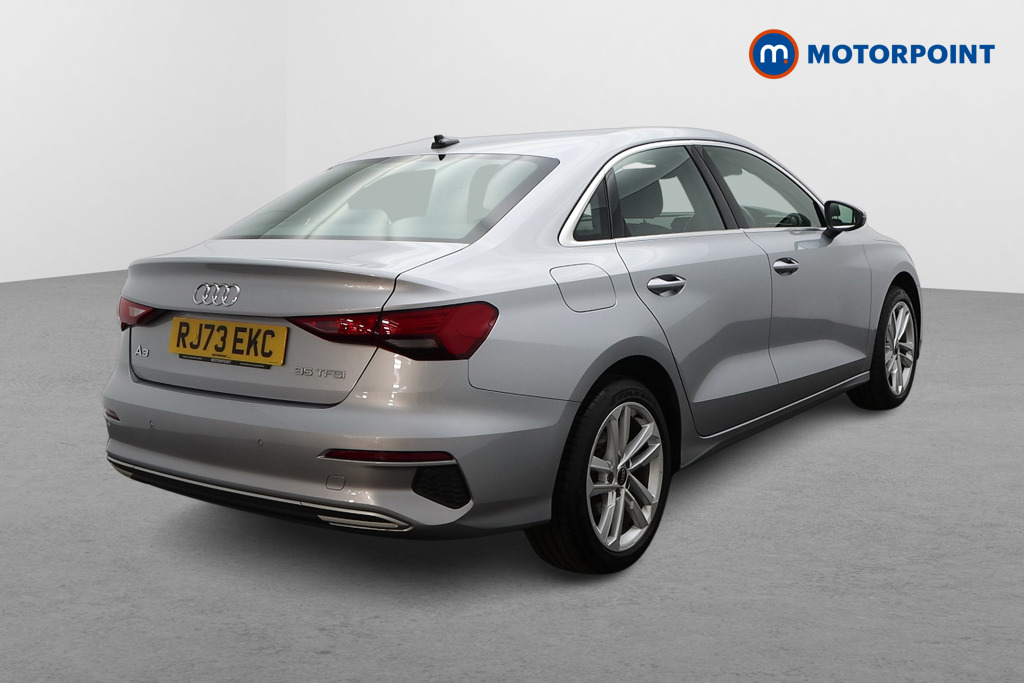 Audi A3 Sport Automatic Petrol Saloon - Stock Number (1674223) - Drivers side rear corner