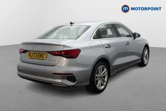 Audi A3 Sport Automatic Petrol Saloon - Stock Number (1674223) - Drivers side rear corner