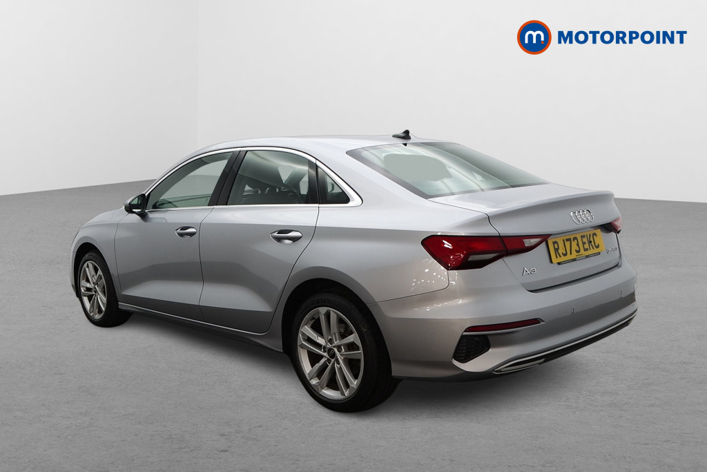 Audi A3 Sport Automatic Petrol Saloon - Stock Number (1674223) - Passenger side rear corner