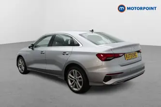 Audi A3 Sport Automatic Petrol Saloon - Stock Number (1674223) - Passenger side rear corner