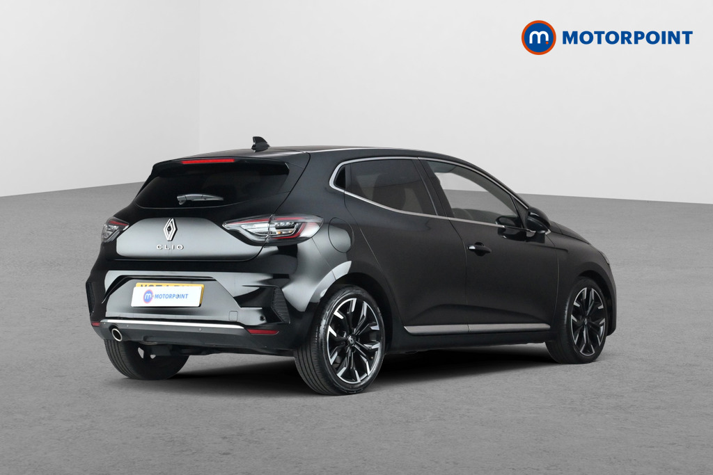 Renault Clio Techno Manual Petrol Hatchback - Stock Number (1674531) - Passenger side rear corner