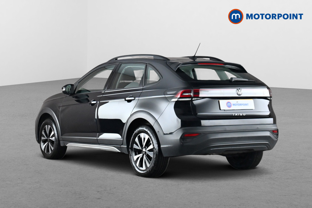 Volkswagen Taigo Life Manual Petrol SUV - Stock Number (1676793) - Drivers side rear corner