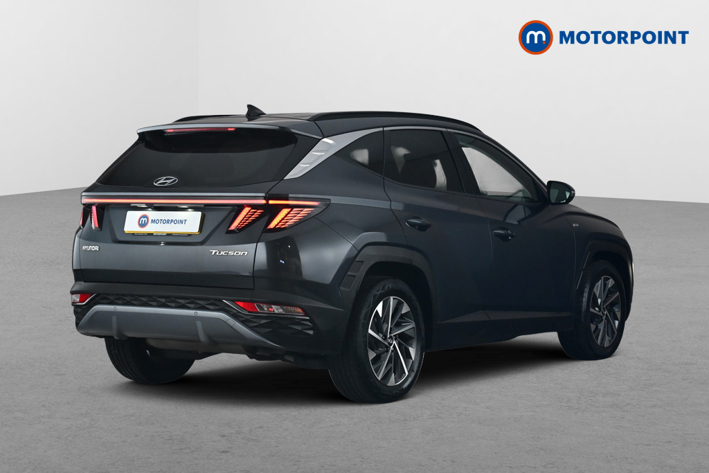 Hyundai Tucson Premium Manual Petrol SUV - Stock Number (1677163) - Passenger side rear corner