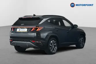 Hyundai Tucson Premium Manual Petrol SUV - Stock Number (1677163) - Passenger side rear corner