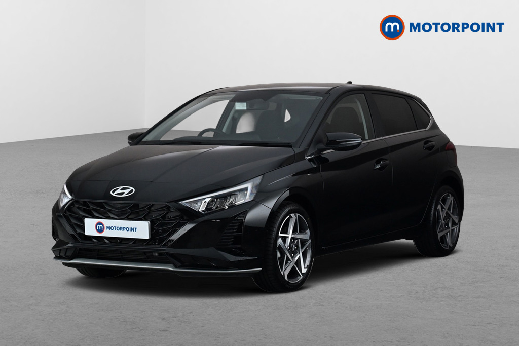 Hyundai I20 Tech Line Automatic Petrol Hatchback - Stock Number (1677457) - Passenger side front corner