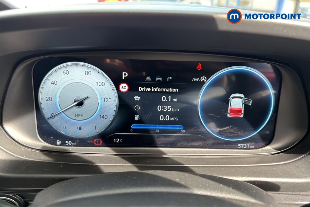 Hyundai I20 Tech Line Automatic Petrol Hatchback - Stock Number (1677457) - 7th supplementary image