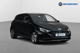 Hyundai I20 Tech Line Automatic Petrol Hatchback - Stock Number (1677457) - Drivers side front corner