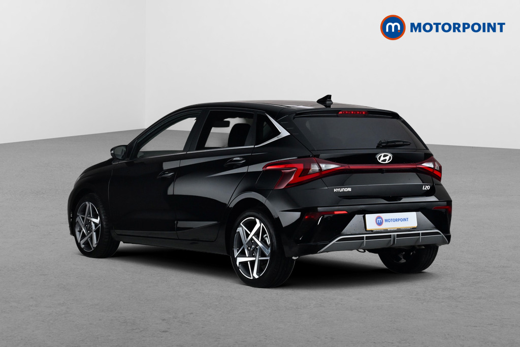 Hyundai I20 Tech Line Automatic Petrol Hatchback - Stock Number (1677457) - Drivers side rear corner