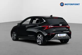 Hyundai I20 Tech Line Automatic Petrol Hatchback - Stock Number (1677457) - Drivers side rear corner