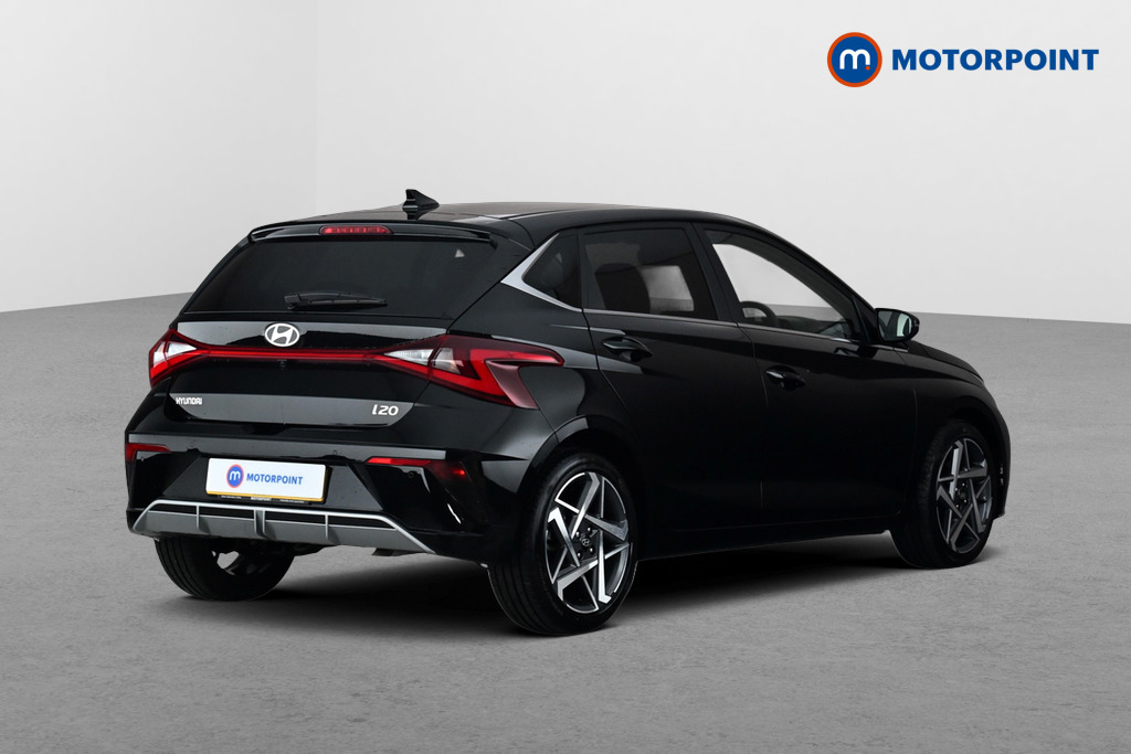 Hyundai I20 Tech Line Automatic Petrol Hatchback - Stock Number (1677457) - Passenger side rear corner
