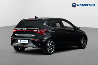 Hyundai I20 Tech Line Automatic Petrol Hatchback - Stock Number (1677457) - Passenger side rear corner
