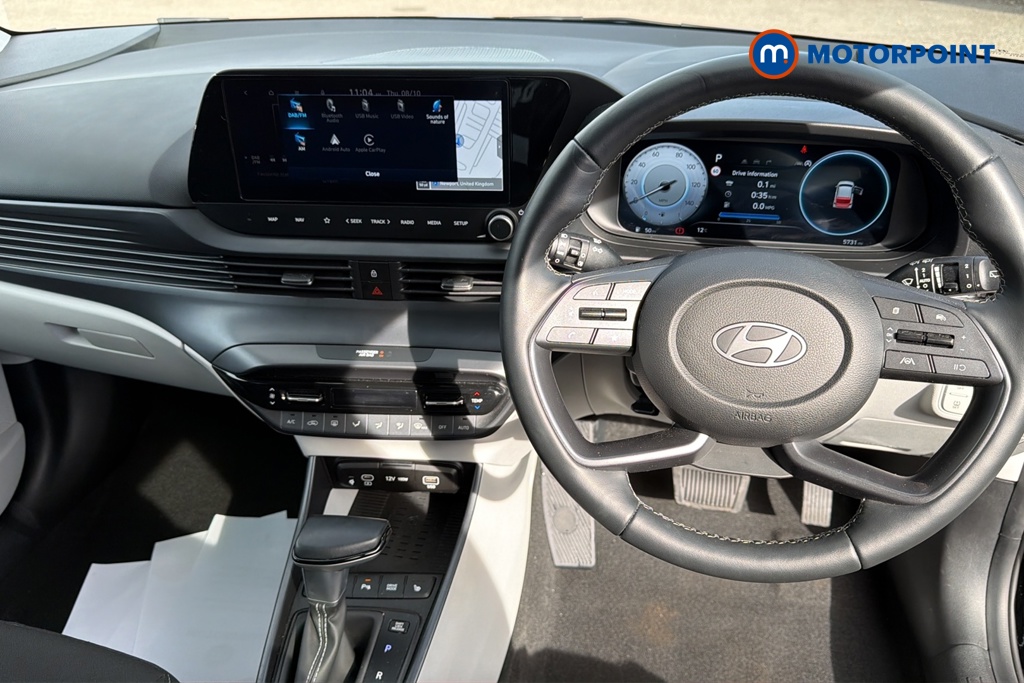Hyundai I20 Tech Line Automatic Petrol Hatchback - Stock Number (1677457) - 1st supplementary image