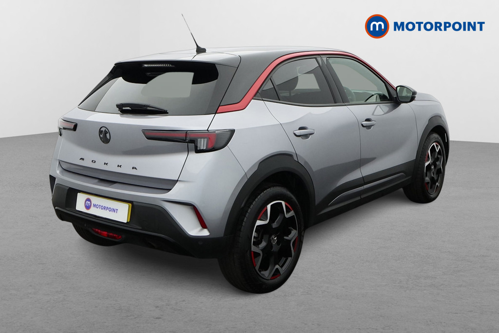 Vauxhall Mokka GS Manual Petrol SUV - Stock Number (1677655) - Drivers side rear corner