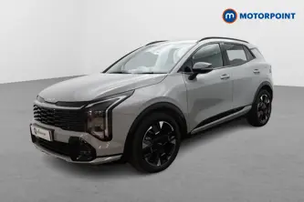 KIA Sportage Gt-Line Automatic Petrol-Electric Hybrid SUV - Stock Number (1677866) - Passenger side front corner