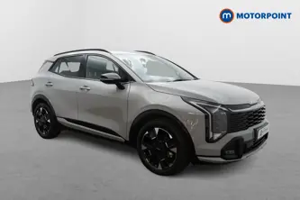 KIA Sportage Gt-Line Automatic Petrol-Electric Hybrid SUV - Stock Number (1677866) - Drivers side front corner