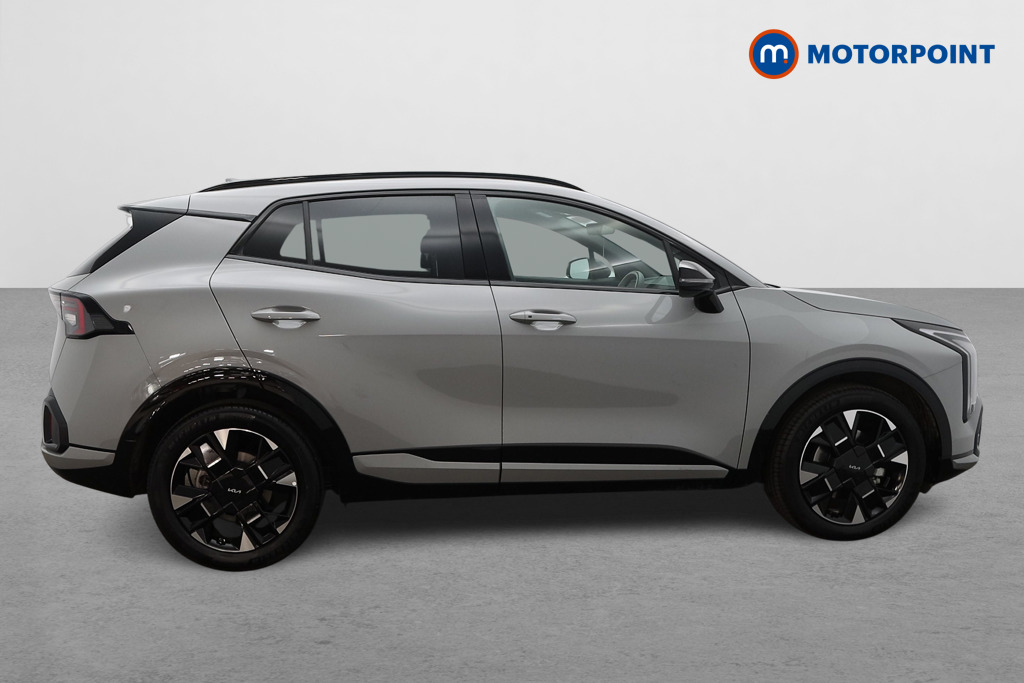 KIA Sportage Gt-Line Automatic Petrol-Electric Hybrid SUV - Stock Number (1677866) - Drivers side
