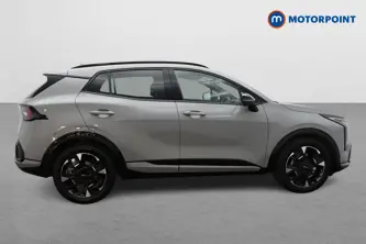 KIA Sportage Gt-Line Automatic Petrol-Electric Hybrid SUV - Stock Number (1677866) - Drivers side