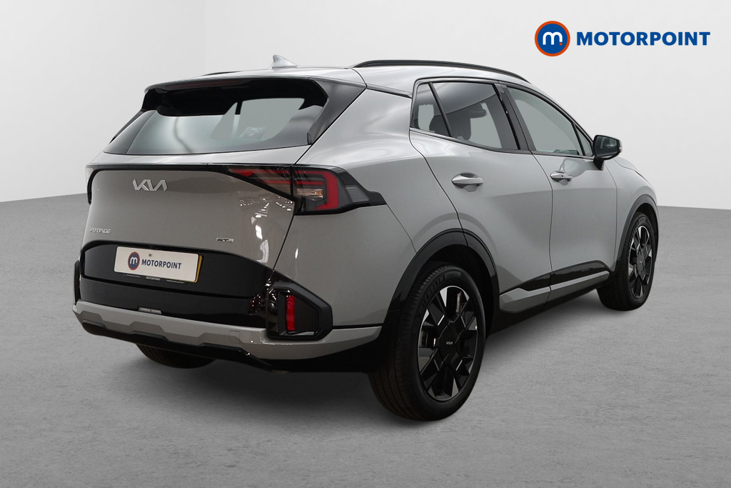 KIA Sportage Gt-Line Automatic Petrol-Electric Hybrid SUV - Stock Number (1677866) - Drivers side rear corner