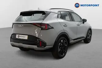 KIA Sportage Gt-Line Automatic Petrol-Electric Hybrid SUV - Stock Number (1677866) - Drivers side rear corner