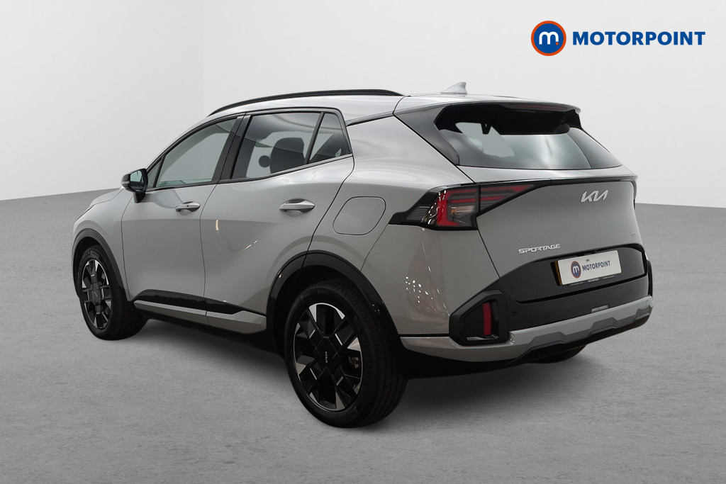 KIA Sportage Gt-Line Automatic Petrol-Electric Hybrid SUV - Stock Number (1677866) - Passenger side rear corner