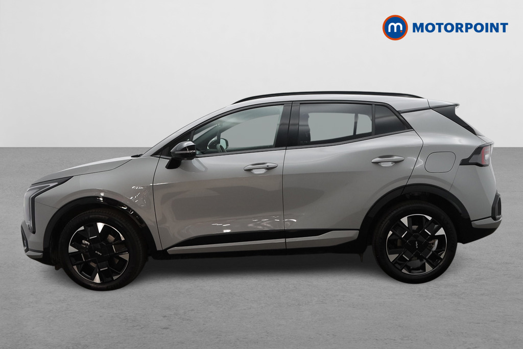 KIA Sportage Gt-Line Automatic Petrol-Electric Hybrid SUV - Stock Number (1677866) - Passenger side
