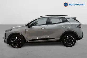 KIA Sportage Gt-Line Automatic Petrol-Electric Hybrid SUV - Stock Number (1677866) - Passenger side