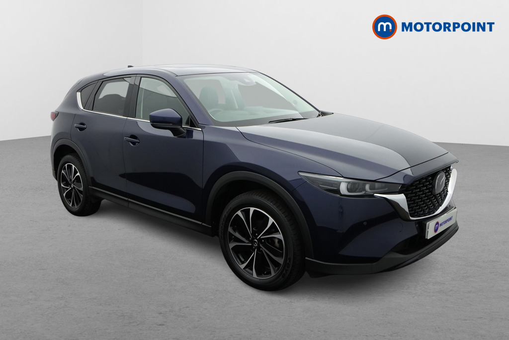 Mazda Cx-5 Exclusive-Line Manual Petrol SUV - Stock Number (1677950) - Drivers side front corner