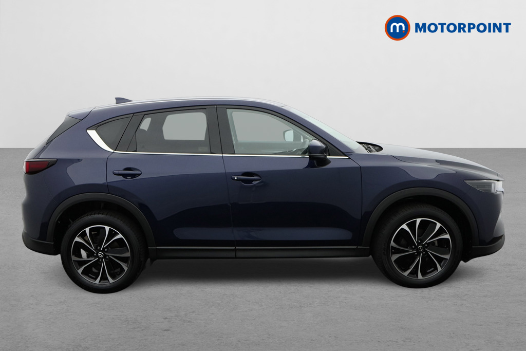 Mazda Cx-5 Exclusive-Line Manual Petrol SUV - Stock Number (1677950) - Drivers side