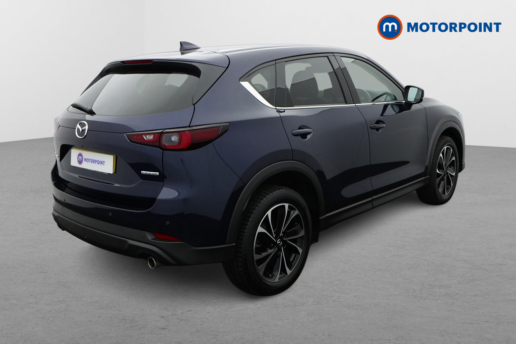 Mazda Cx-5 Exclusive-Line Manual Petrol SUV - Stock Number (1677950) - Drivers side rear corner