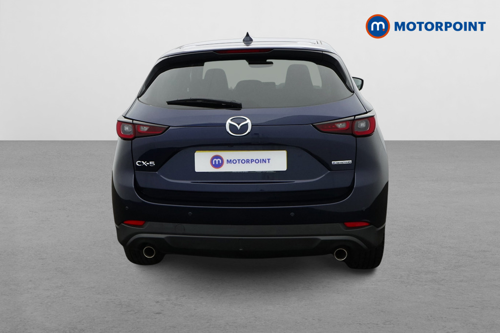 Mazda Cx-5 Exclusive-Line Manual Petrol SUV - Stock Number (1677950) - Rear bumper