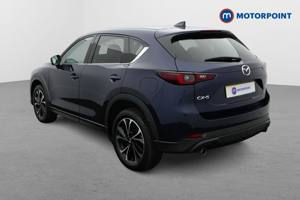 Mazda Cx-5 Exclusive-Line Manual Petrol SUV - Stock Number (1677950) - Passenger side rear corner