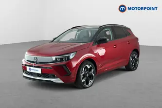 Vauxhall Grandland Ultimate Automatic Petrol Plug-In Hybrid SUV - Stock Number (1678086) - Passenger side front corner
