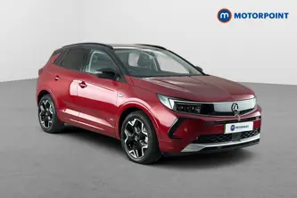 Vauxhall Grandland Ultimate Automatic Petrol Plug-In Hybrid SUV - Stock Number (1678086) - Drivers side front corner