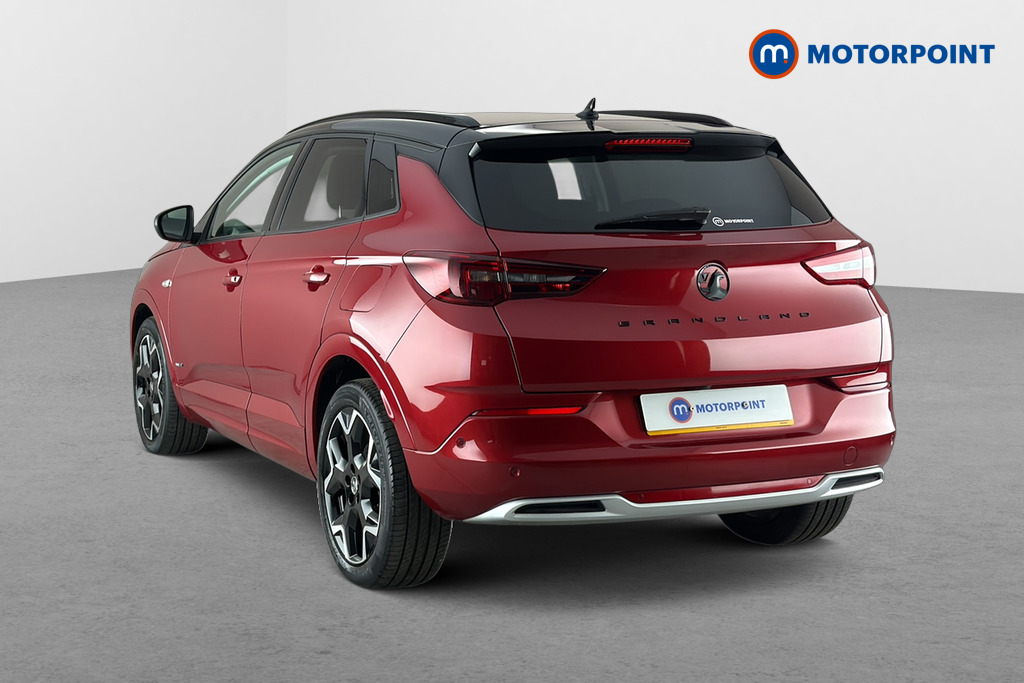 Vauxhall Grandland Ultimate Automatic Petrol Plug-In Hybrid SUV - Stock Number (1678086) - Drivers side rear corner