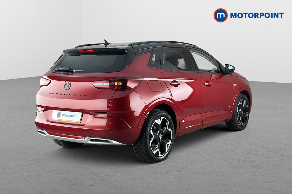 Vauxhall Grandland Ultimate Automatic Petrol Plug-In Hybrid SUV - Stock Number (1678086) - Passenger side rear corner