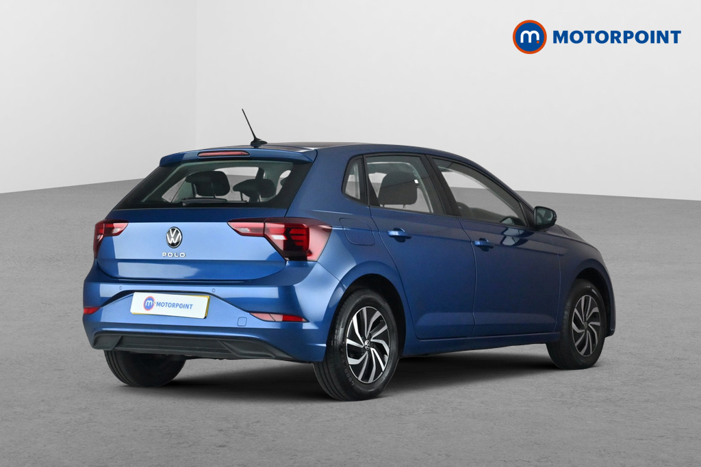 Volkswagen Polo Life Manual Petrol Hatchback - Stock Number (1678259) - Passenger side rear corner