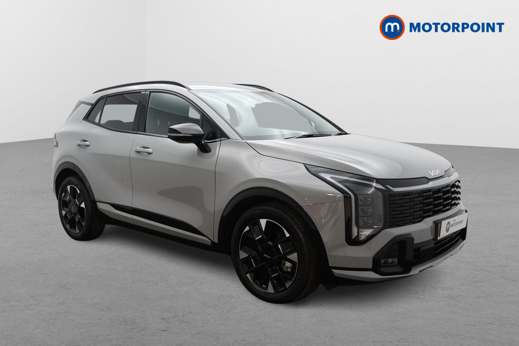KIA Sportage Gt-Line Automatic Petrol-Electric Hybrid SUV - Stock Number (1678860) - Drivers side front corner