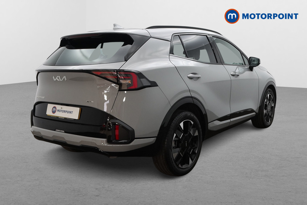 KIA Sportage Gt-Line Automatic Petrol-Electric Hybrid SUV - Stock Number (1678860) - Drivers side rear corner