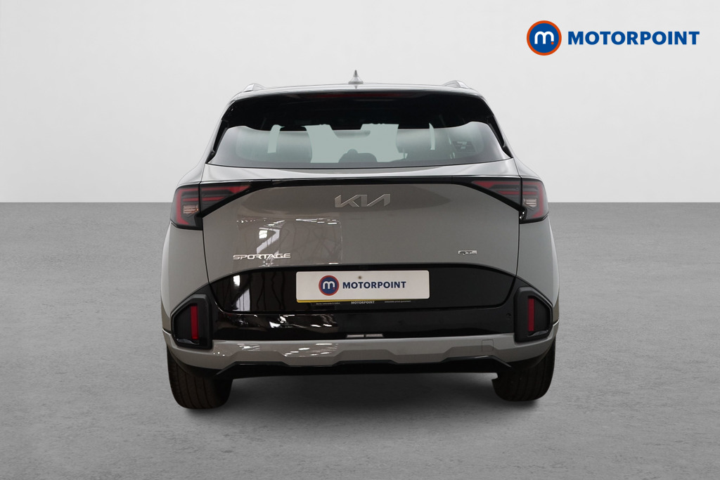 KIA Sportage Gt-Line Automatic Petrol-Electric Hybrid SUV - Stock Number (1678860) - Rear bumper
