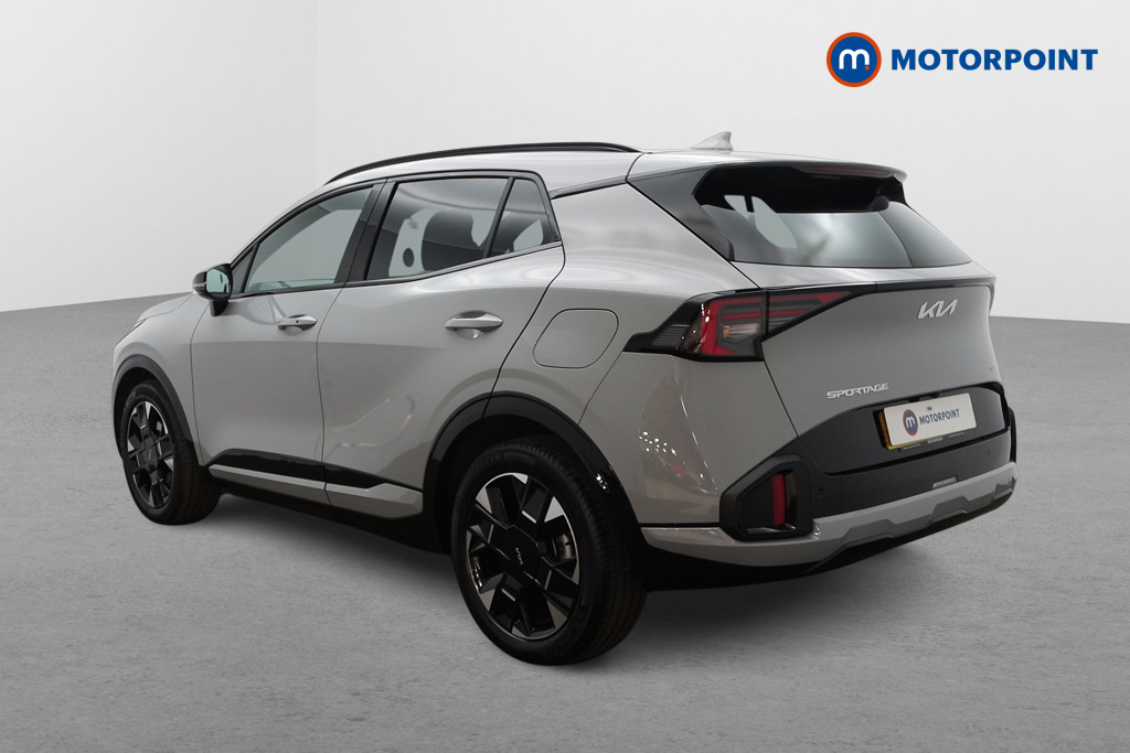 KIA Sportage Gt-Line Automatic Petrol-Electric Hybrid SUV - Stock Number (1678860) - Passenger side rear corner