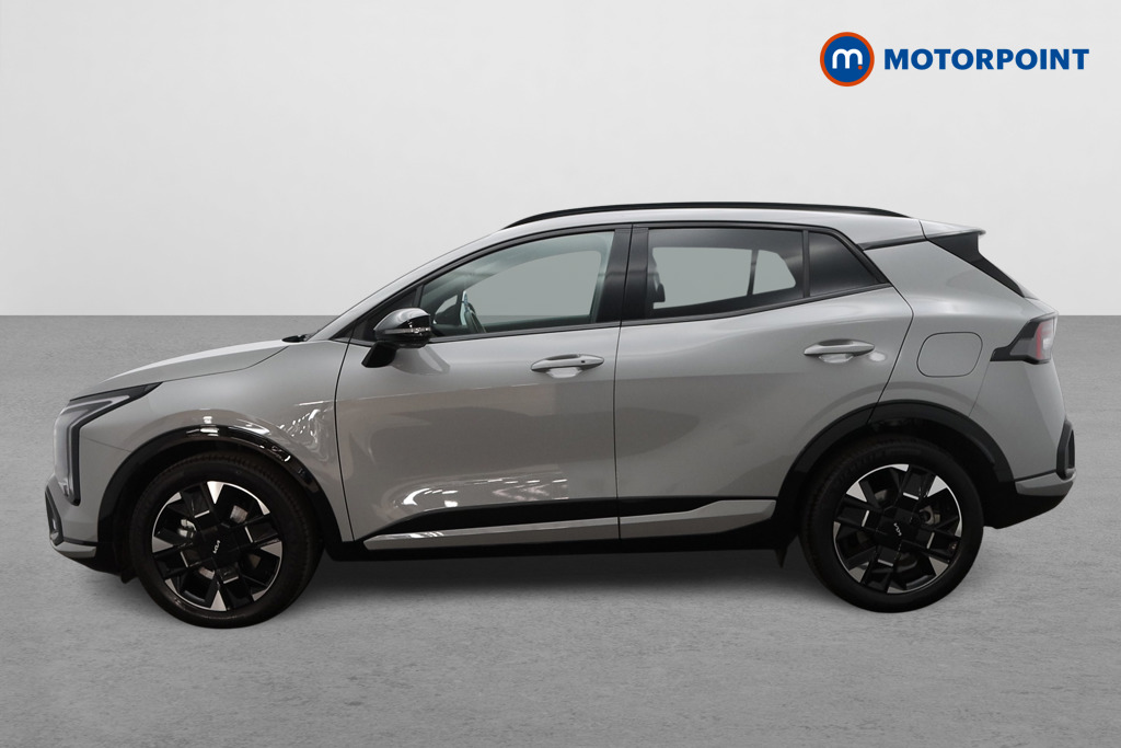 KIA Sportage Gt-Line Automatic Petrol-Electric Hybrid SUV - Stock Number (1678860) - Passenger side