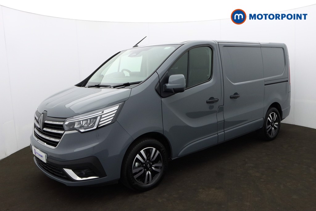 Renault Trafic Extra Sport Manual Diesel Panel Van - Stock Number (1679143) - Passenger side front corner